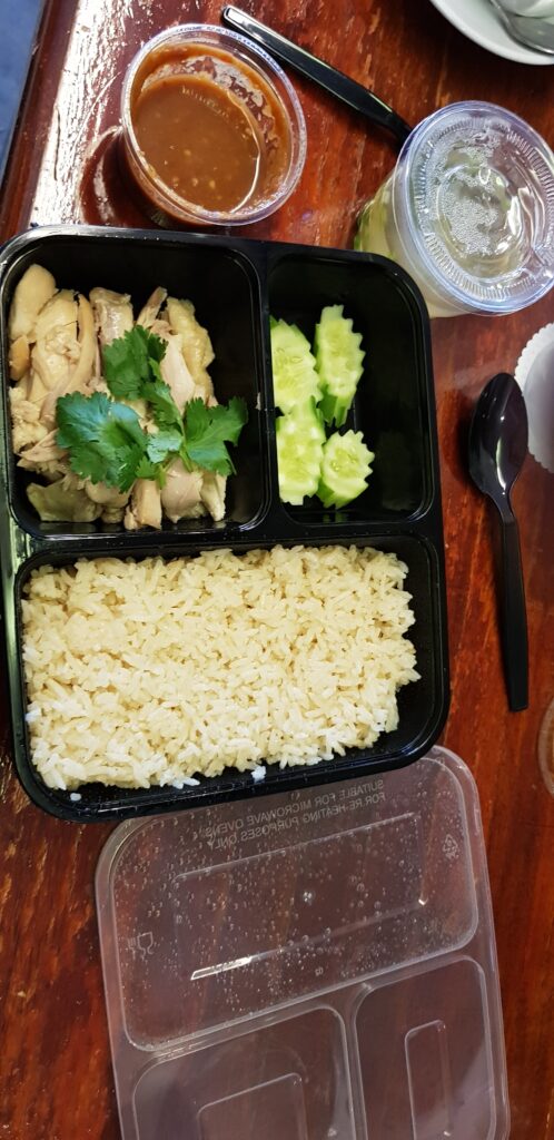 Hühnchen in der Quarantäne