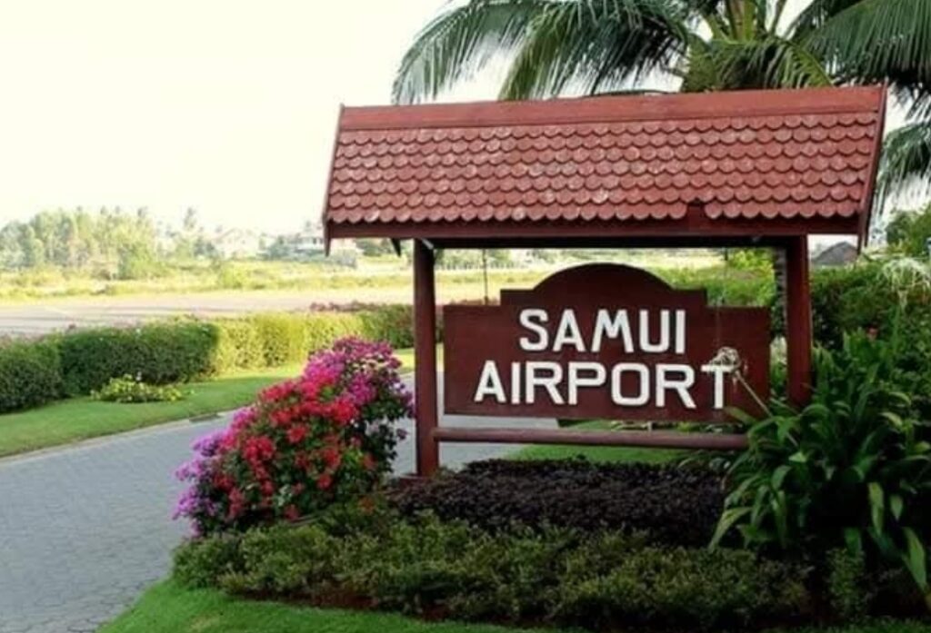 Samui Airport Thailand