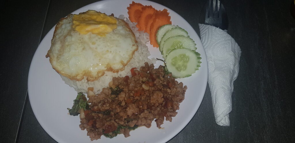 pad kra pao