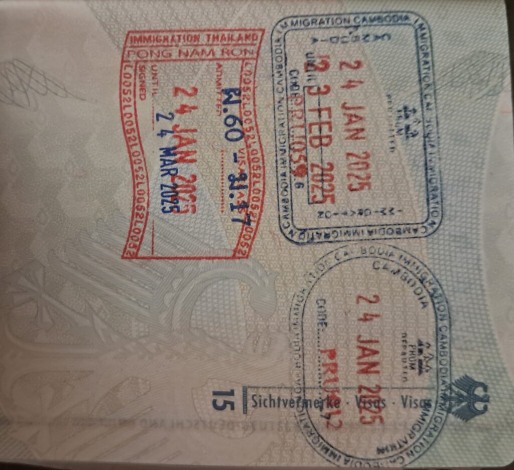 visumfreie einreise nach thailand