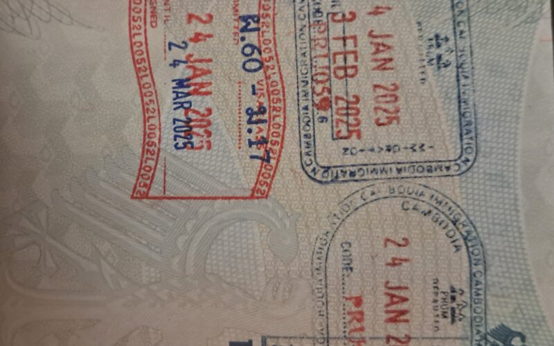 visumfreie einreise nach thailand