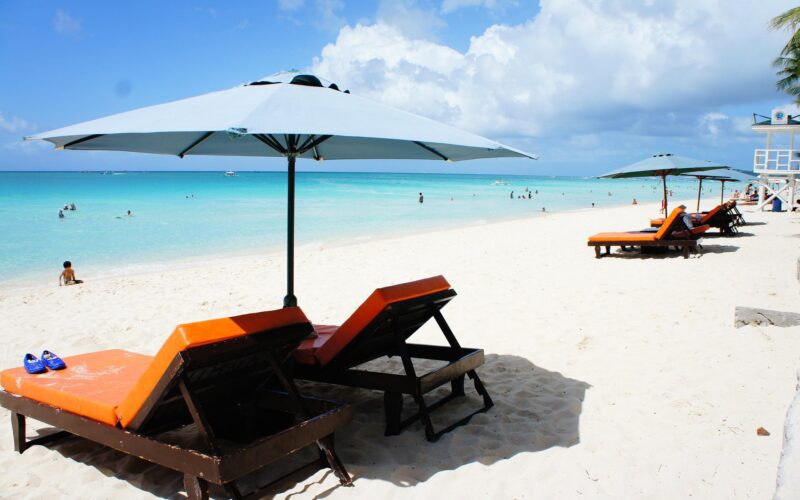 Beach auf Boracay PH