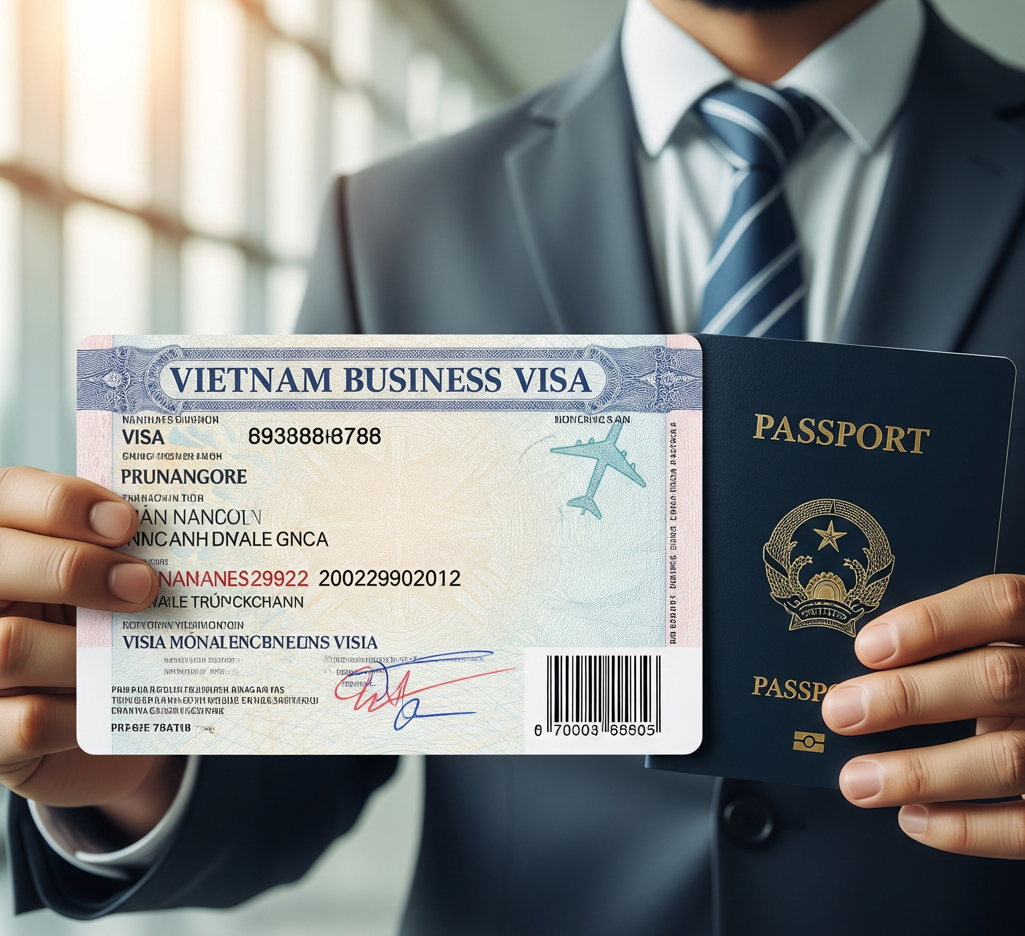 Vietnam Geschäftsvisum