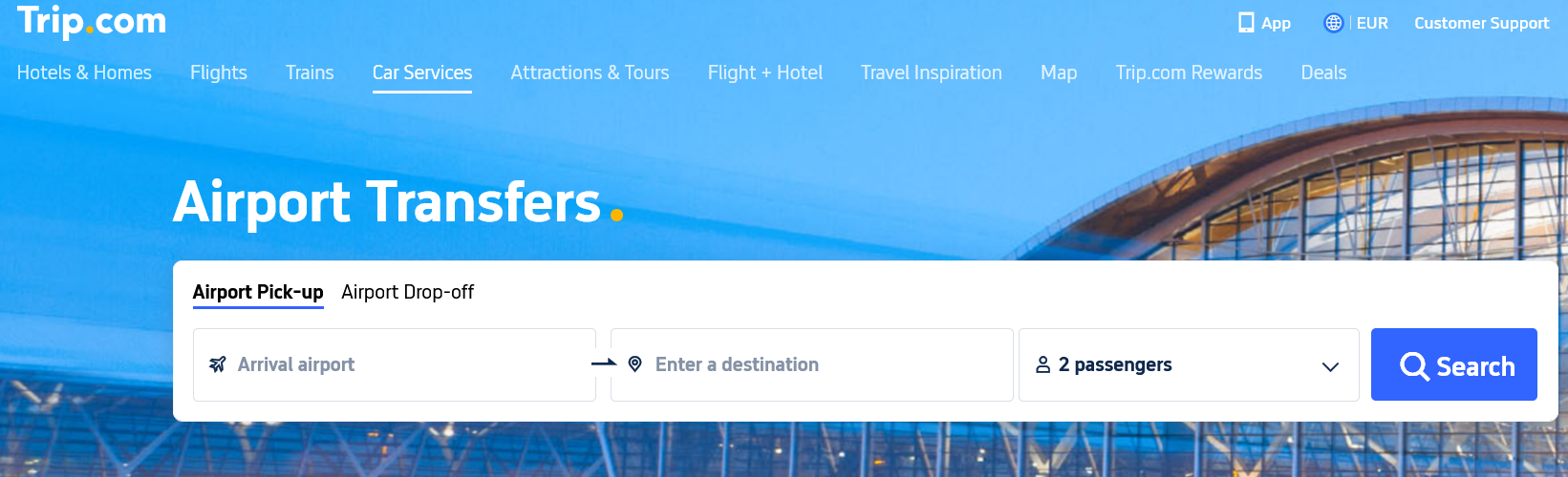 Screenshot 2025 07 28 at 19 55 01 Professional Airport Transfers Driver Services Trip.com