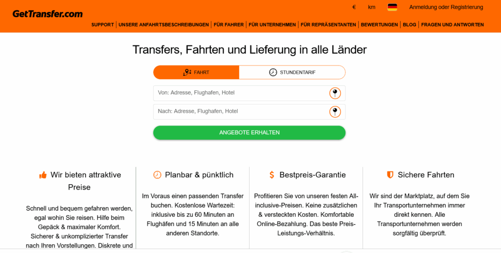 Nützliche Links 18 Screenshot Get Transfer