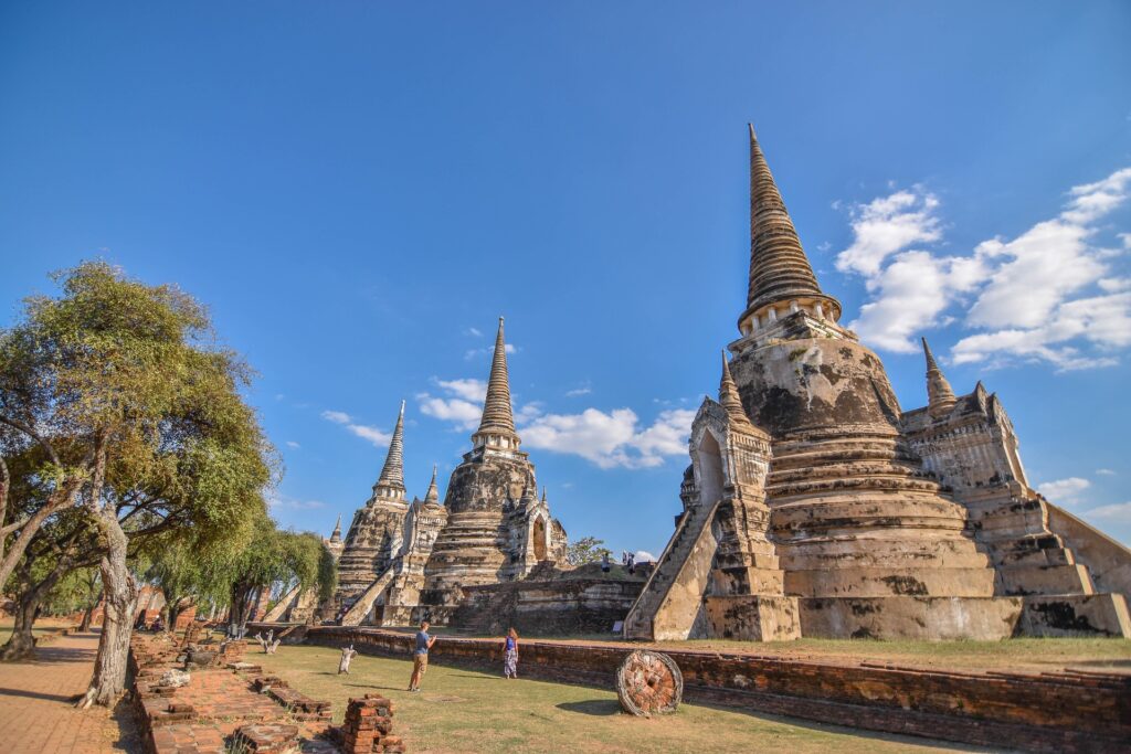 Tempel Ayutthaya