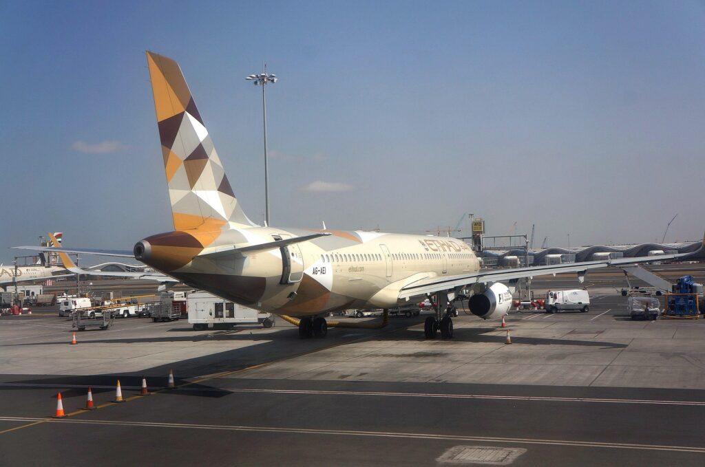 Etihad Airways Flugzeug