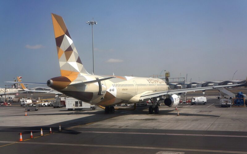 Etihad Airways Flugzeug