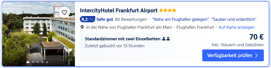 Inter City FRA Airport