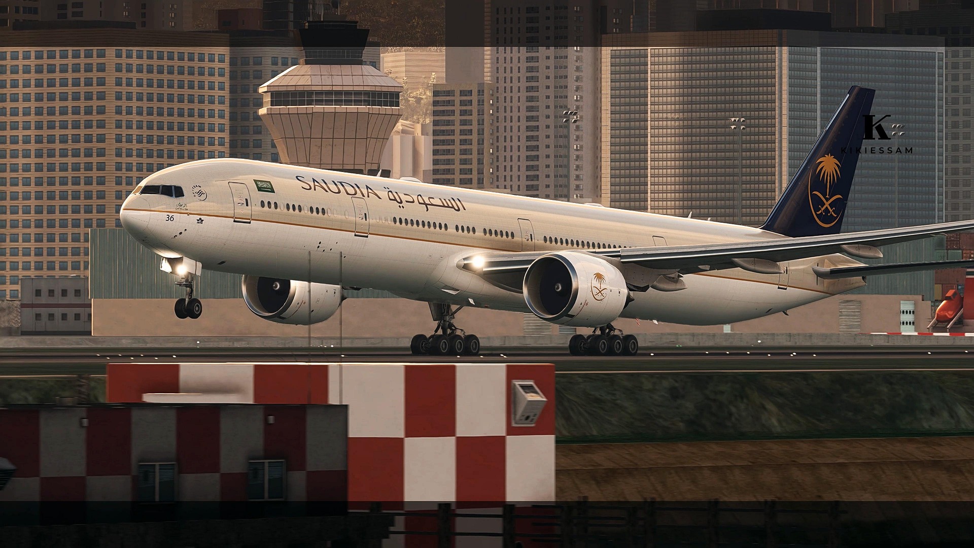 Saudia Take Off