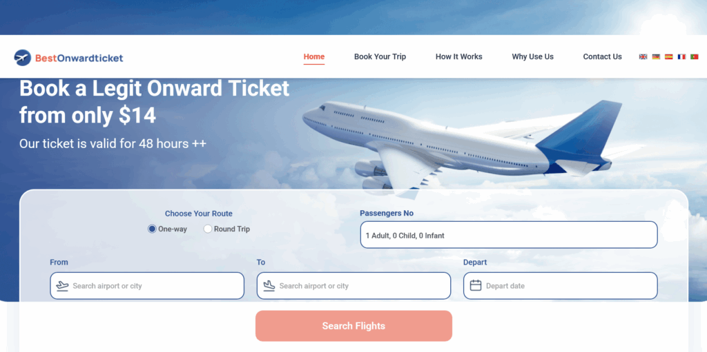 Screenshot 2025 08 10 at 15 03 54 Best Onward Ticket – Rent A Proof Of Onward Travel Or Visa Application