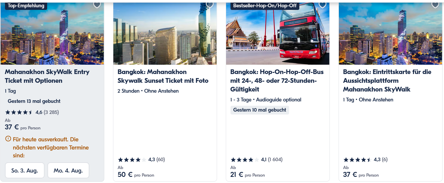 Screenshot Mahanakon BKK GYG