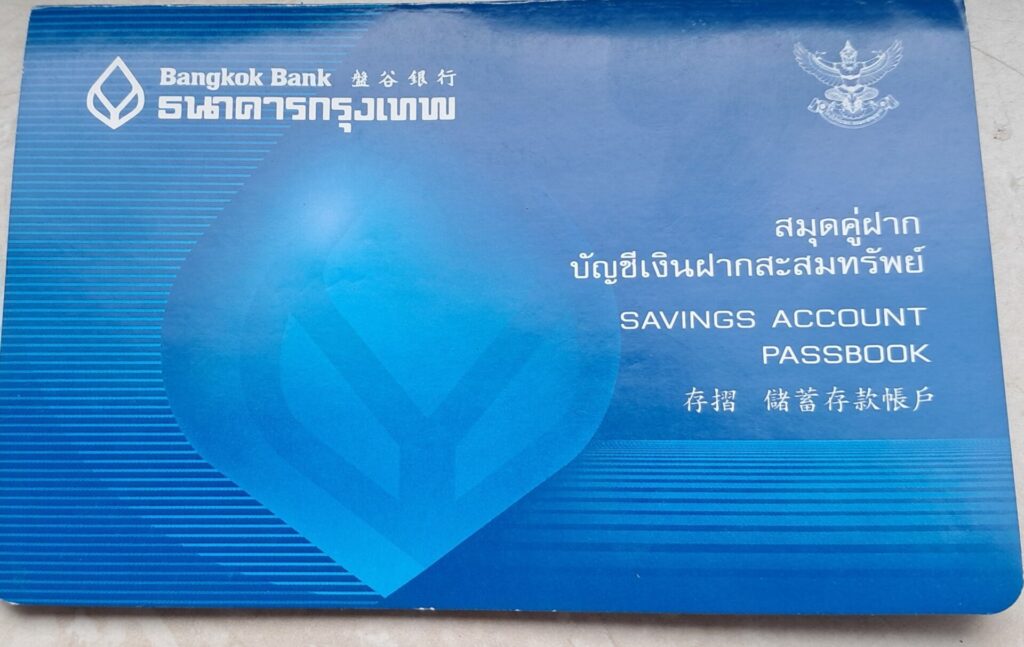Bankkonto Bangkok Bank
