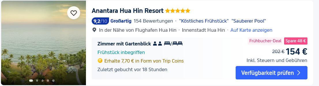 Anantara Hua Hin Resort