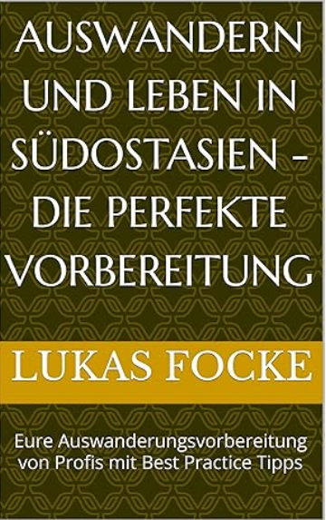 Buchcover Auswanderungsvorbereitung Amazon 1