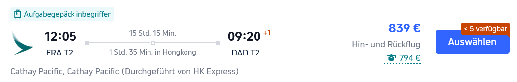 CX FRA Da Nang November 2025