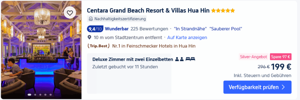 Centara Resort Villas Hua Hin