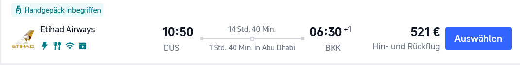 DUS BKK EY II September 2025