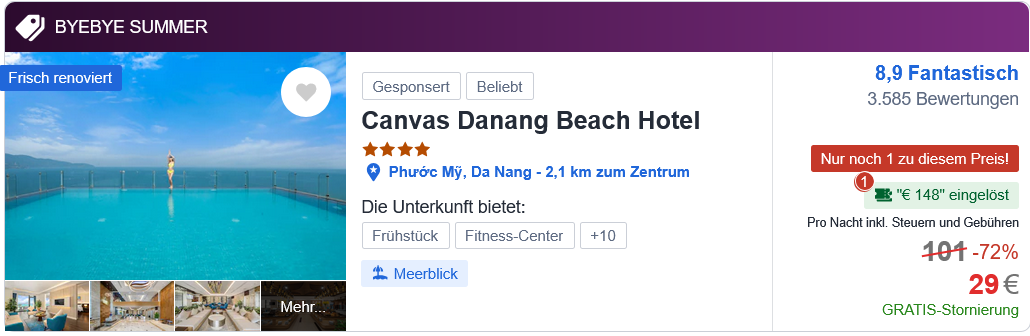 Da Nang Agoda Hotel Screenshot