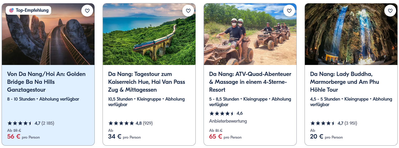 Da Nang GYG Screenshot