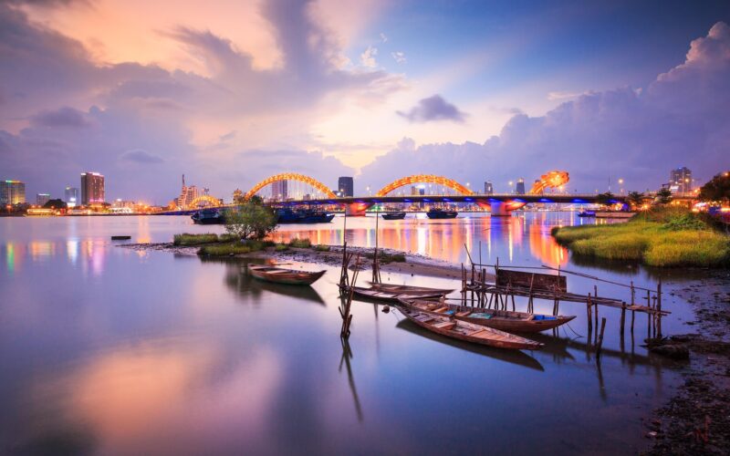 Da Nang II Drangon Bridge