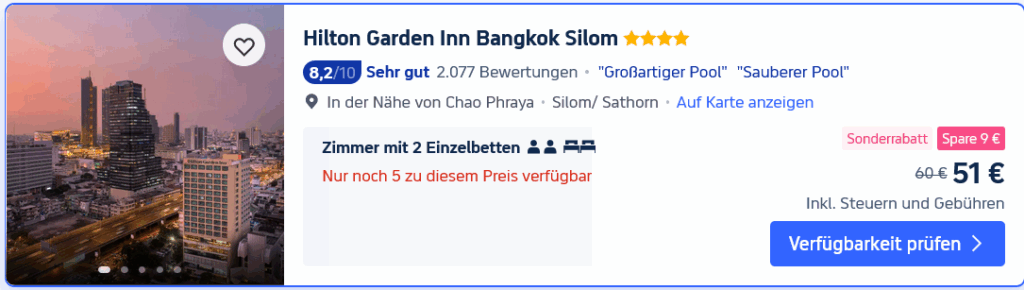 Hilton Garden Inn Silom