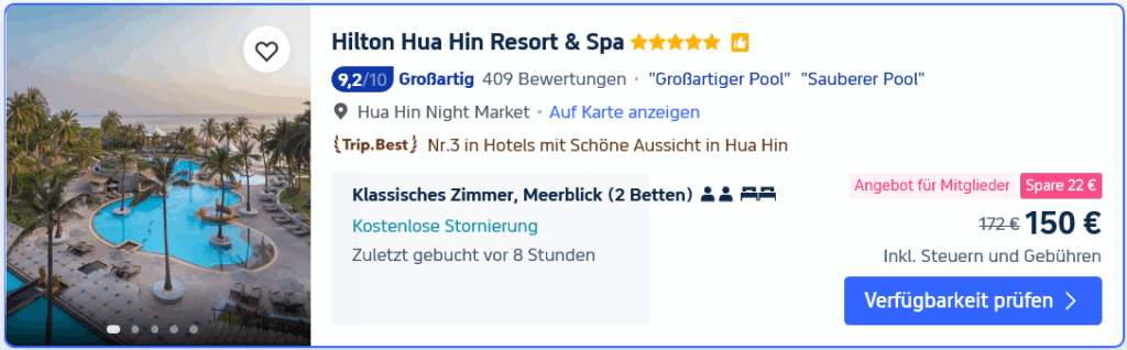 Hilton Hua Hin Resort