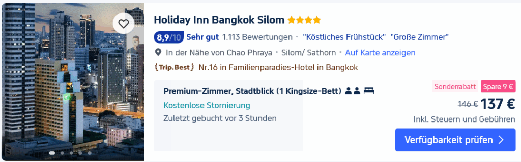 Holiday Inn Silom BKK