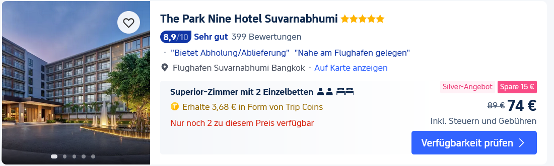 The Park Nine SUV Airport