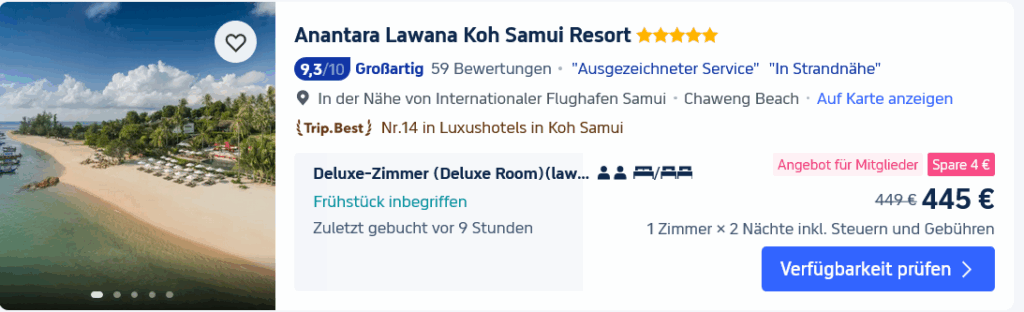 Anantara Lawana Resort Samui