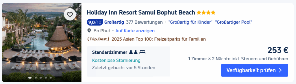 Holiday INN Bophut Beach