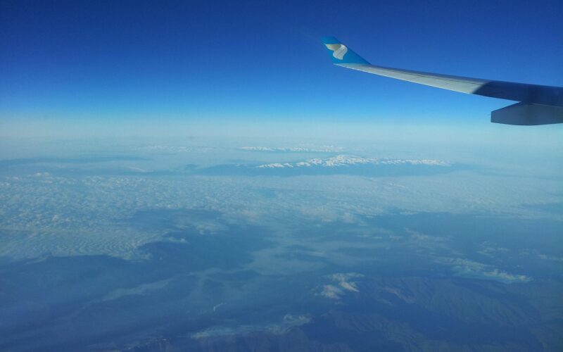 Oman Air Aussicht