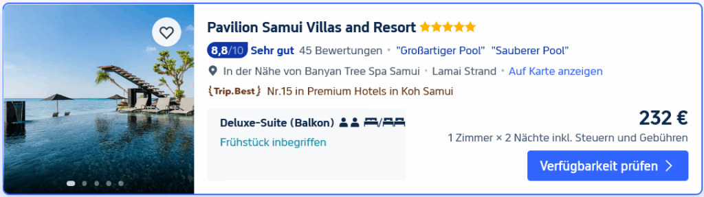 Pavilion Villas Samui