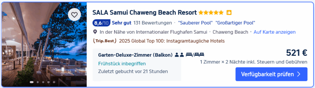 Sala Chaweng Beach Samui