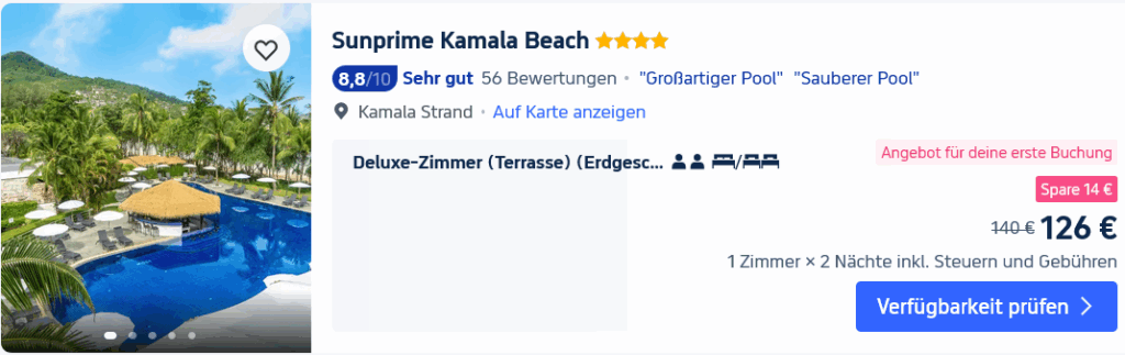 Phuket: Strände & Hotelempfehlungen 6 Sunprime Phuket Trip