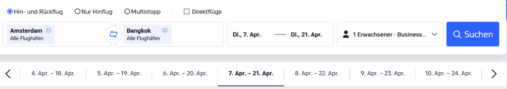 Oman Air Business AMS BKK 07.04. 21.04.2026.II png