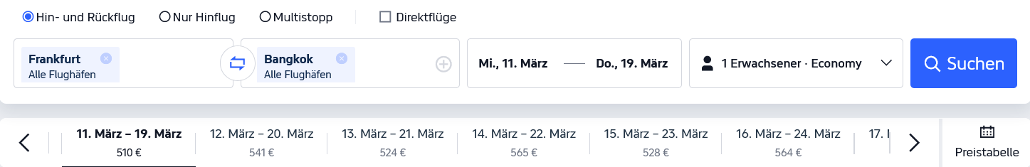 QR FRA BKK 11.02. 19.02.2026