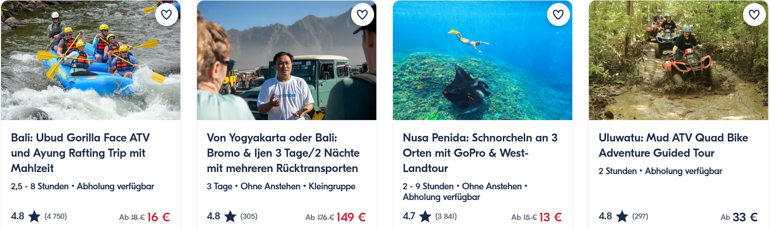 TOP Pauschal-DEAL: 14 Tage exklusive Bali Rundreise - Ubud, Ulawatu und Canggu inkl. Linienflüge ab Deutschland für unter 1300 Euro 5 GYG Bali