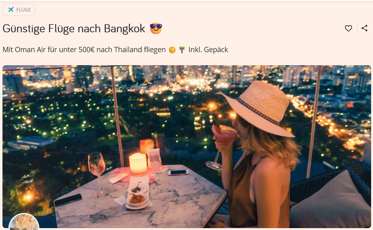 DEAL: Zu Songkran für 464 € mit Oman Air von Deutschland nach Bangkok 3 OMAN AIR D BKK DEAL III