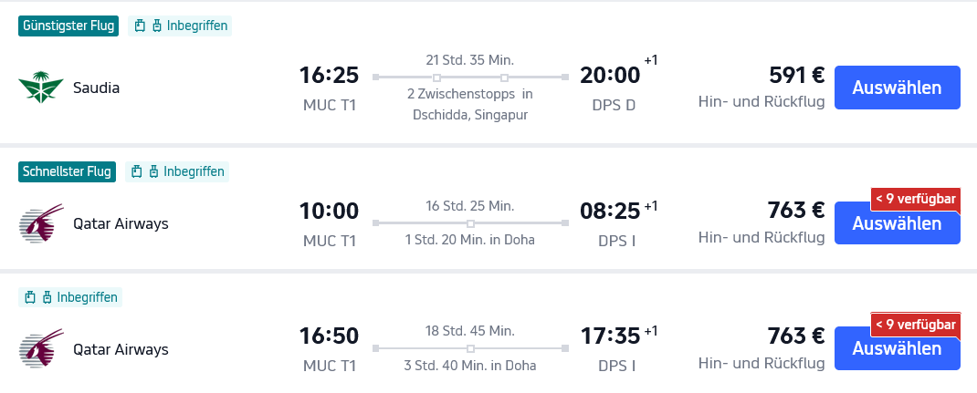 MUC BALI Oktober 2026