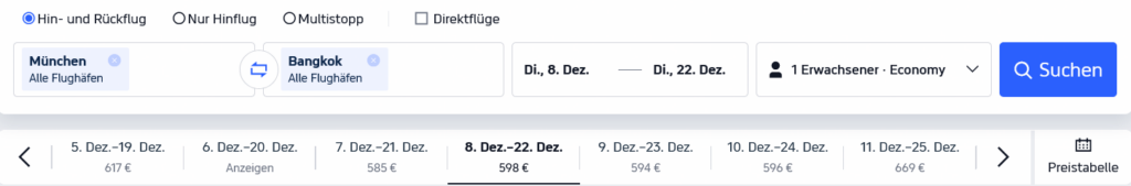 Dezember 2026 II Bangkok DEAL