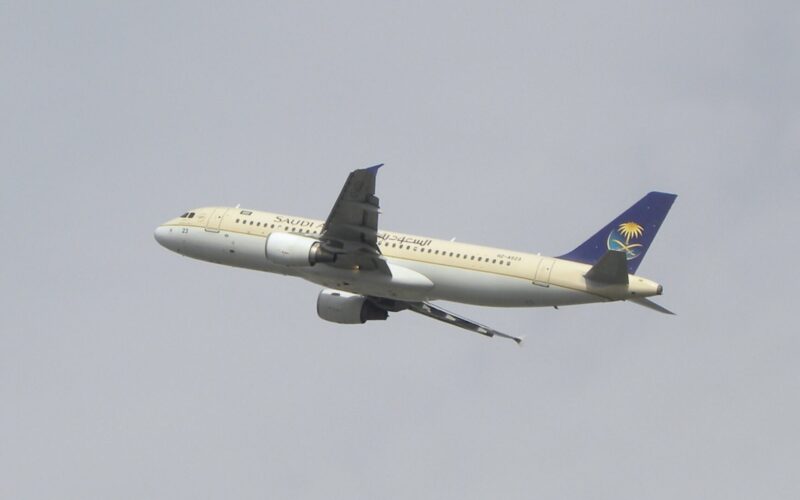 Saudia Kleinraumjet