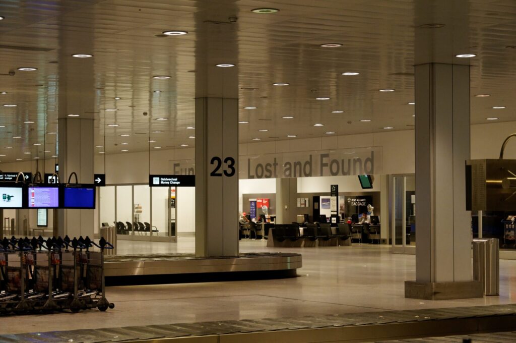 Zuerich Airport Arrival
